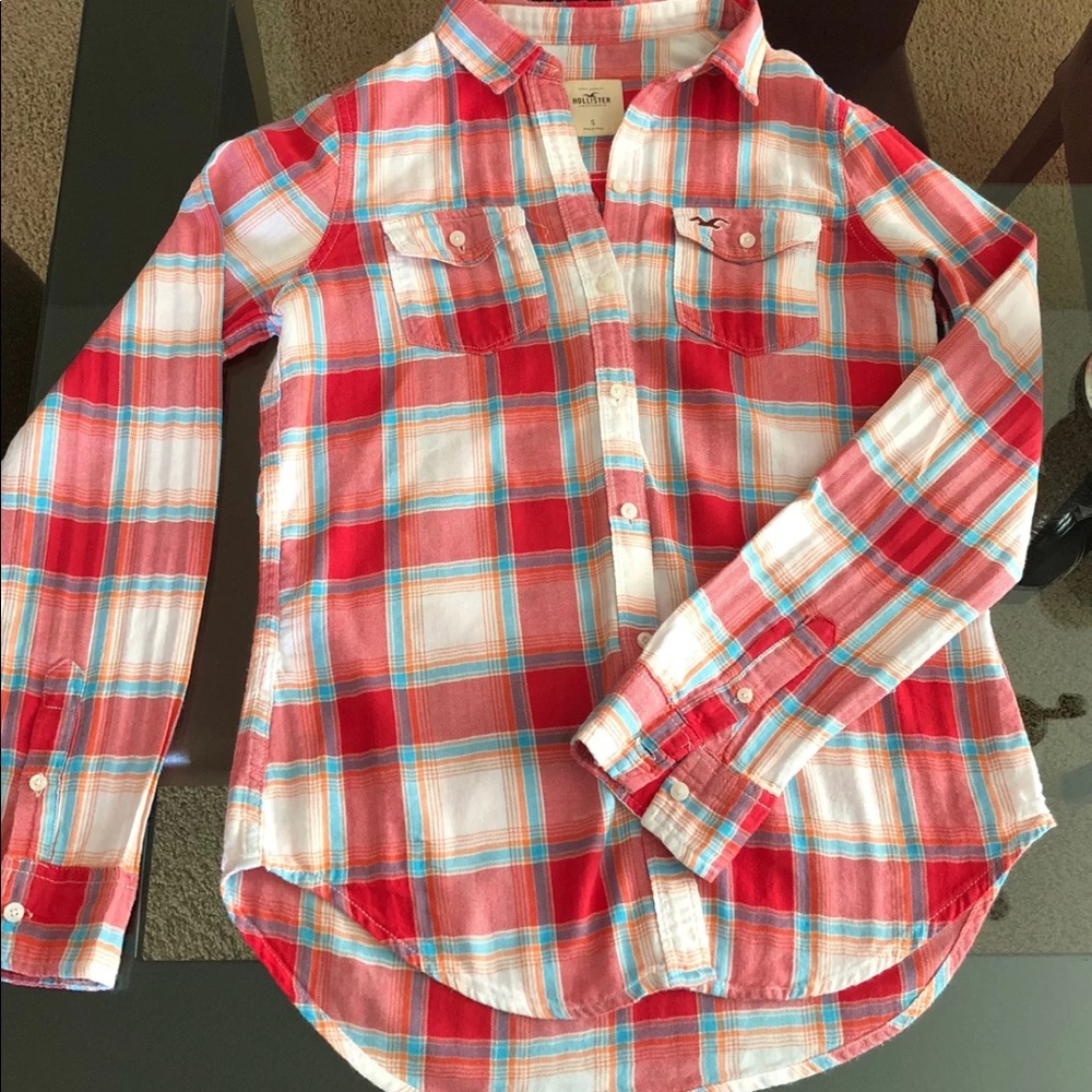 NEW Hollister Flannel